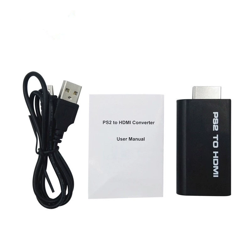 PS2 на HDMI, конвертер PS2 в HDTV с аудио и видео