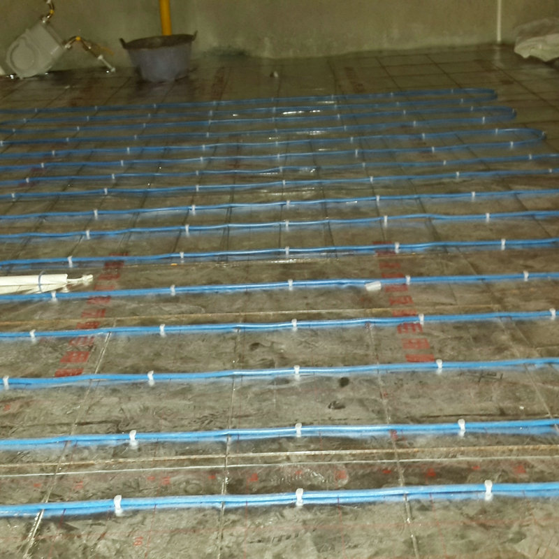 品牌电地暖设备加热线双导发热电缆可上门安装电热地暖节能省电