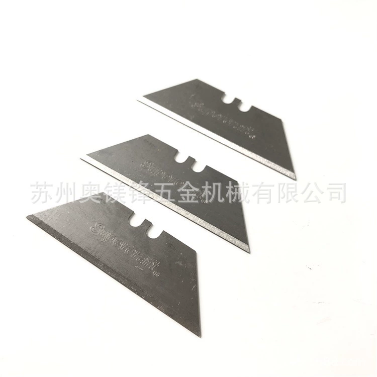 Складной трапециевидный лезвие ручной трапециевидный лезвие обои режущие лезвия ковер режущие ножи Т-образный нож