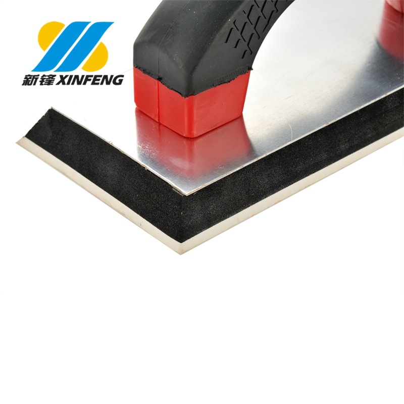 供应 塑料砂板 双色手柄铝板双色EVA 建筑工具  厂家供应 工具