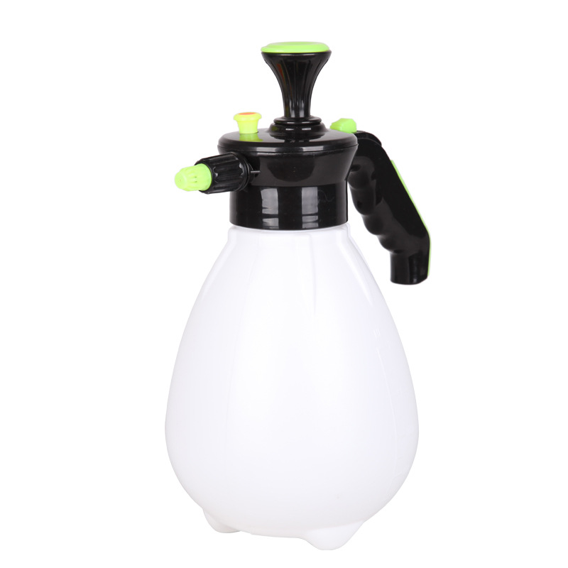 Ciudad 1.5L 2L presión de aire manual regadera jardinería riego hidratante pulverizador de plástico regadera de mano