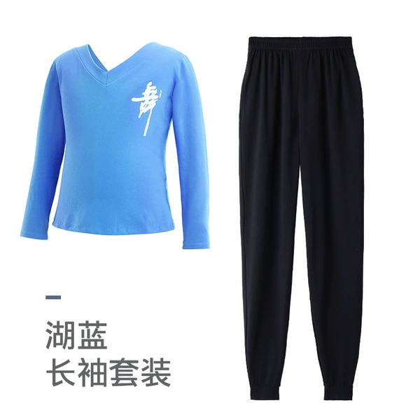 Long-sleeve, trousers, V-neckline