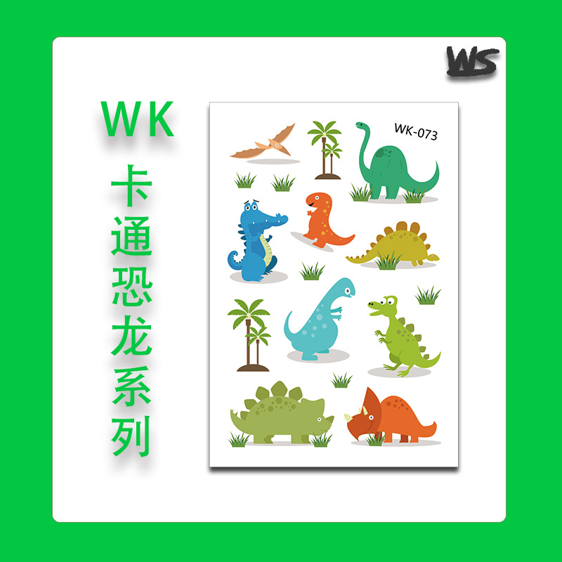 WK-073 de dinosaurio