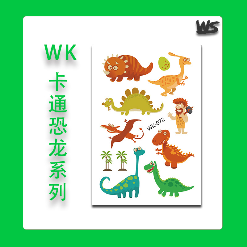 WK-072 de dinosaurio