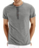 Summer clothing, men's short sleeve T-shirt, European style, wholesale