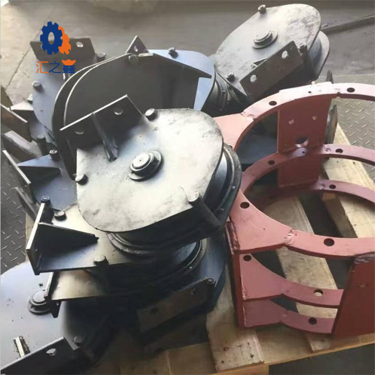 P-15B耙斗装岩机导向轮  耙斗机尾轮  P-30B耙斗装岩机导向轮