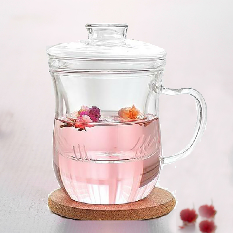 glass flavored tea