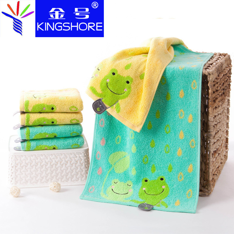 Wholesale Deals Gold Number Towel Face Towel Soft Absorbent Cartoon Frog Children Towel Medium Towel T1184 Wholesale Deals Gold Number Towel Face Towel Soft Absorbent Cartoon Frog Children Towel Medium Towel T1184