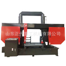 大型金属带锯床GB4280锯床锯切800mm直径 卧式龙门锯床4280 锯床