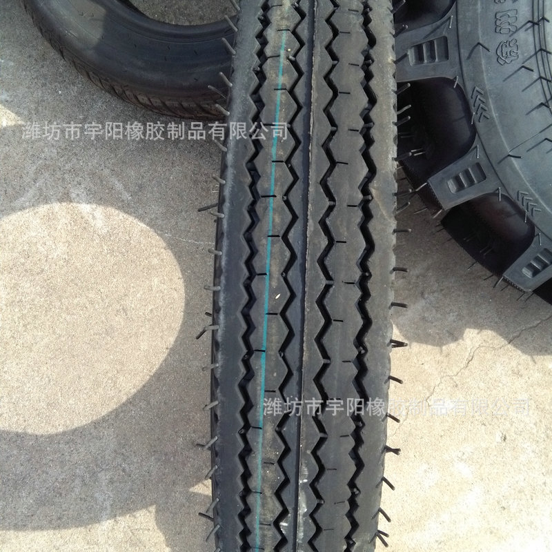 水曲导向轮胎 5.00-14   拖拉机轮胎500-14