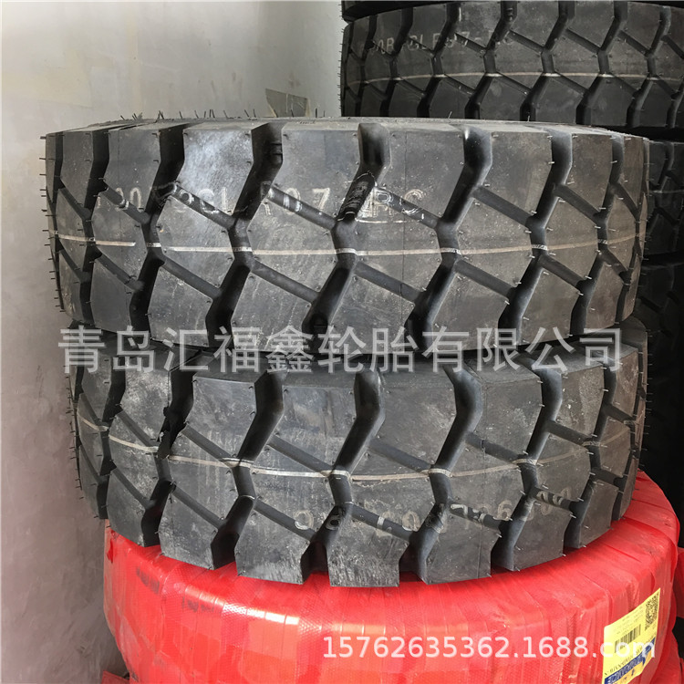 6.00R9 600R9 叉车钢丝胎港口工业叉车轮胎 GLR07 真空