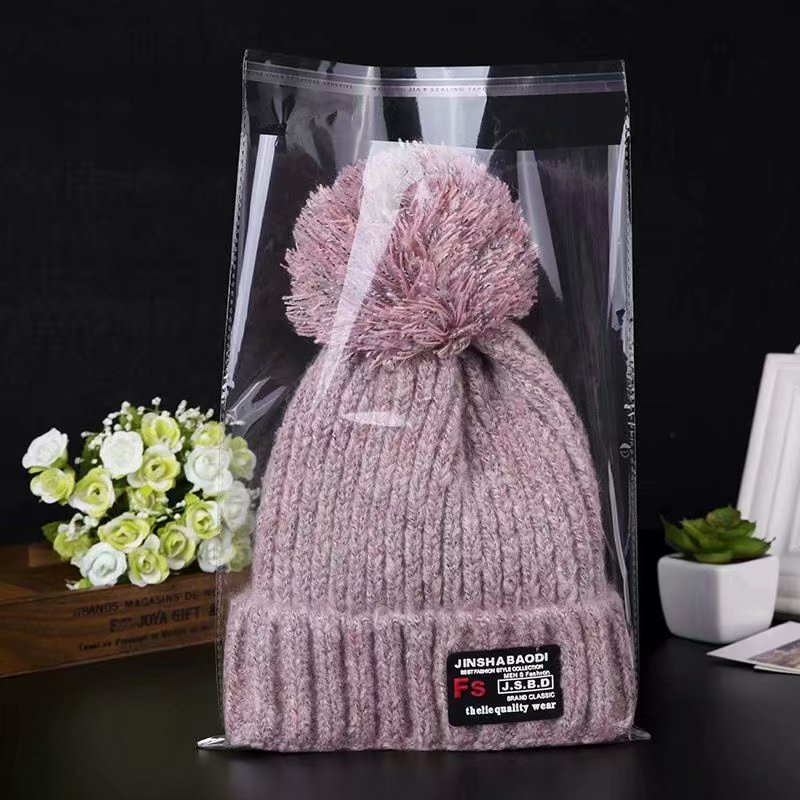 厂家直供现货opp饰品袋透明塑料包装袋自粘袋服装袋PE环保袋批发