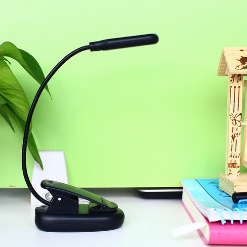 LED clip desk lamp for study, eye protection reading book clip light, sheet music stand piano music light, Amazon best-selling new product
