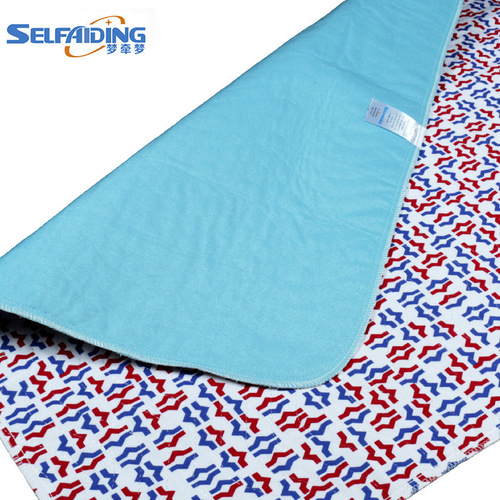 Older Person's Water Absorbent Diaper Care Pad, Reusable Washable Diaper Absorbent Waterproof Mattress, Manufacturer Supply