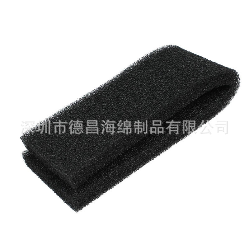 爆破海绵 形状过滤海绵 水族过滤棉 鱼缸过滤棉 聚氨酯海绵厂家