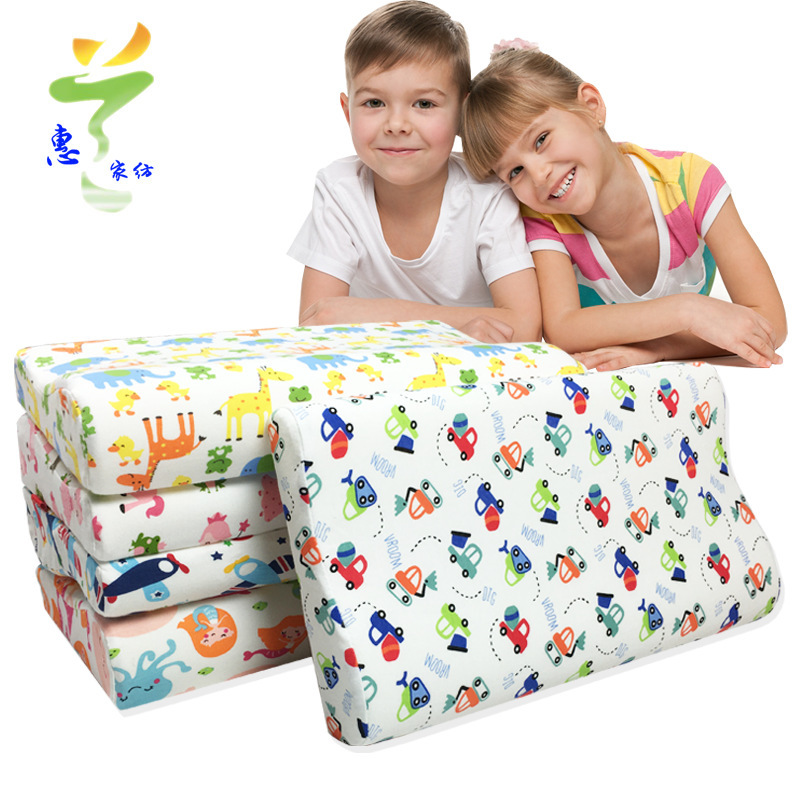 Cartoon Pure Cotton Kidsren's Pillow Memory Pillow Student Pillow Factory Direct Sales Wholesale Youth Kindergarten Pillow Core Cartoon Pure Cotton Kidsren's Pillow Memory Pillow Student Pillow Factory Direct Sales Wholesale Youth Kindergarten Pillow Core