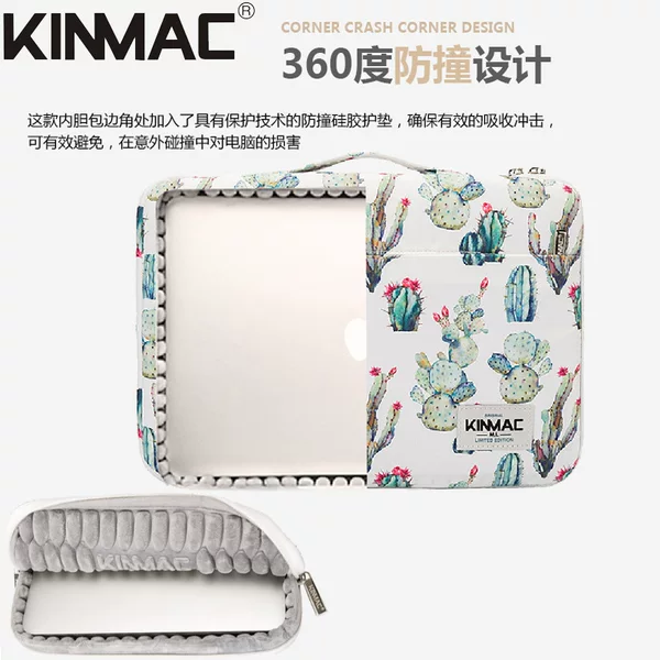 360-Degree Shockproof Notebook Suitable for Apple Computers MacBook Portable 13inch Waterproof Inner Sleeve Protective Cover 14