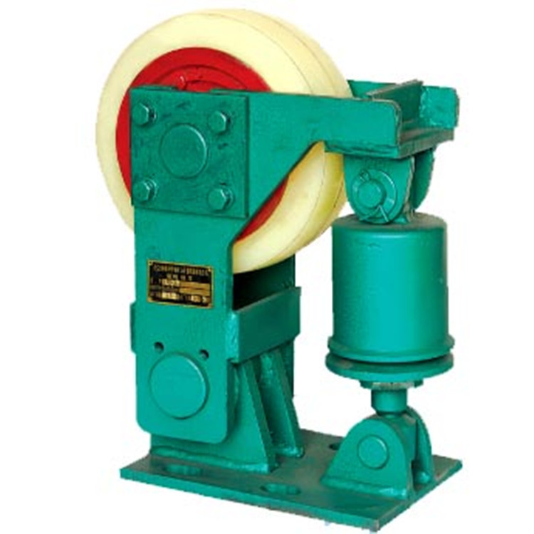 腾宇制造滚轮罐耳装置 矿用滚轮罐耳 滚轮导向装置