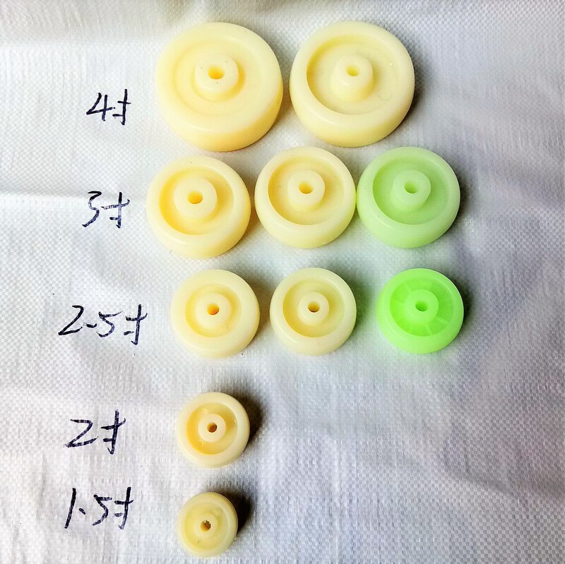 Single wheel fat wheel caster universal wheel nylon single wheel PP single wheel 1.5 inch 2 inch 2.5 inch 3 inch 4 inch nylon wheel