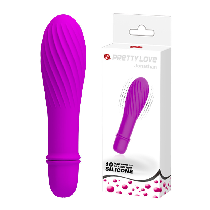 Vibrationsstab Aus Silikon Mit 10 Vibrationsmodi Für Damen_voghion.com