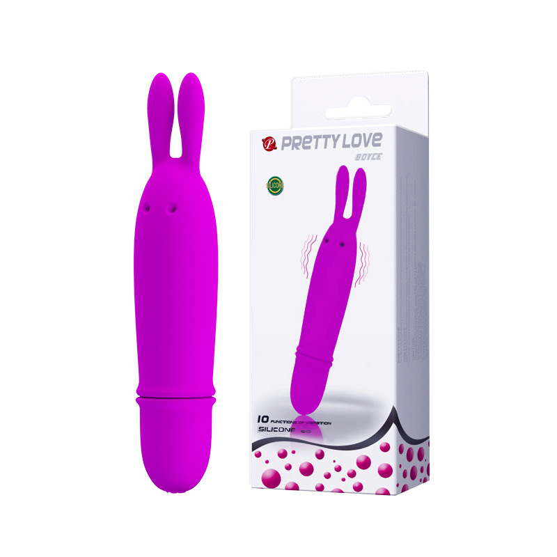 Mini Hasenohren Vibrator Für Damen Diskreter Vibrator Für Sie_voghion.com