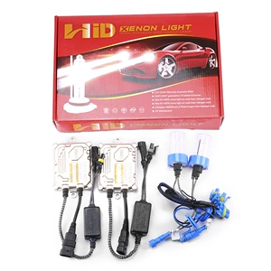 55W Sürətli Başlanğıc HID Ksenon Lampa Dəsti H1 H7 H4