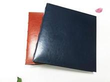 方6寸复古皮革手工相册pu封面 工厂生产儿童婚纱影楼皮质相册封皮
