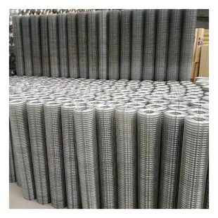 Welded hot galvanized wire mesh anti-rat net chicken cage rabbit cage bird cage pigeon cage snake cage breeding net manufacturers