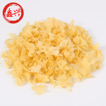 冻干银耳碎银耳羹银耳汤粥店材料 古田大朵银耳叶片碎批发10斤装