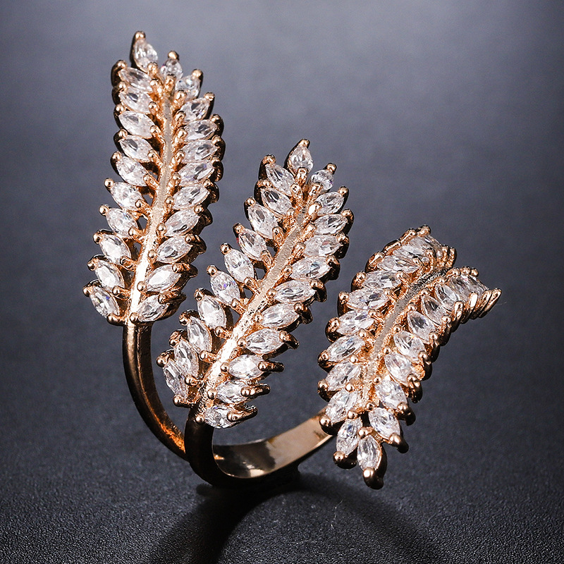 Sophisticated high-end ring