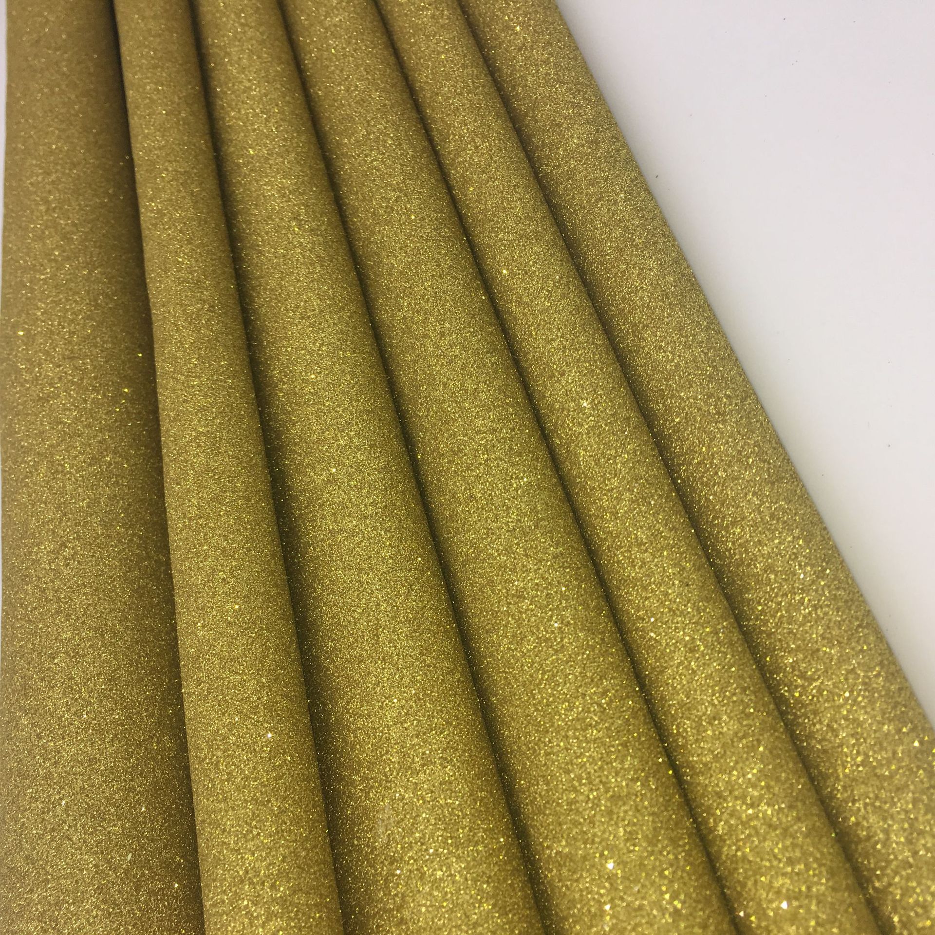 厂家直供HF1260超细粉弹力底格利特精巧多彩格丽特服装箱包皮批发