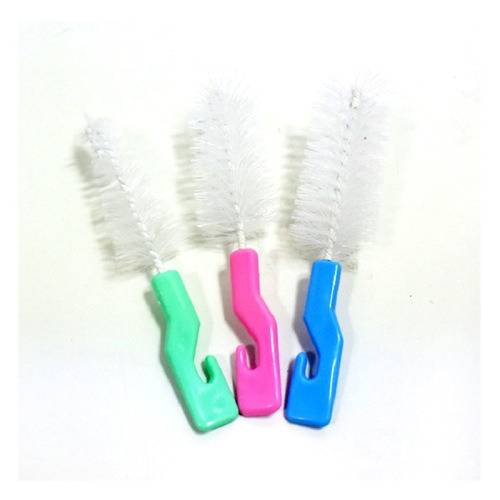 Small Pet Bottle Brush, Pet Cleaning Brush for Hamsters, Chinchillas, Rabbits, Kettles, Water Dispensers, Baby Bottles, Syringes, Bowls, and Pots