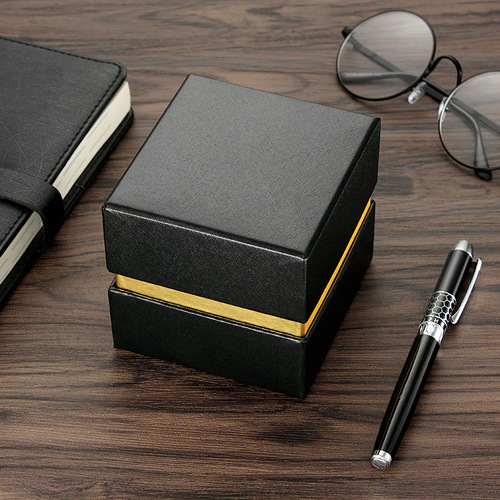 YAZOLE watch box square heaven and earth cover watch box watch gift box new watch gift box