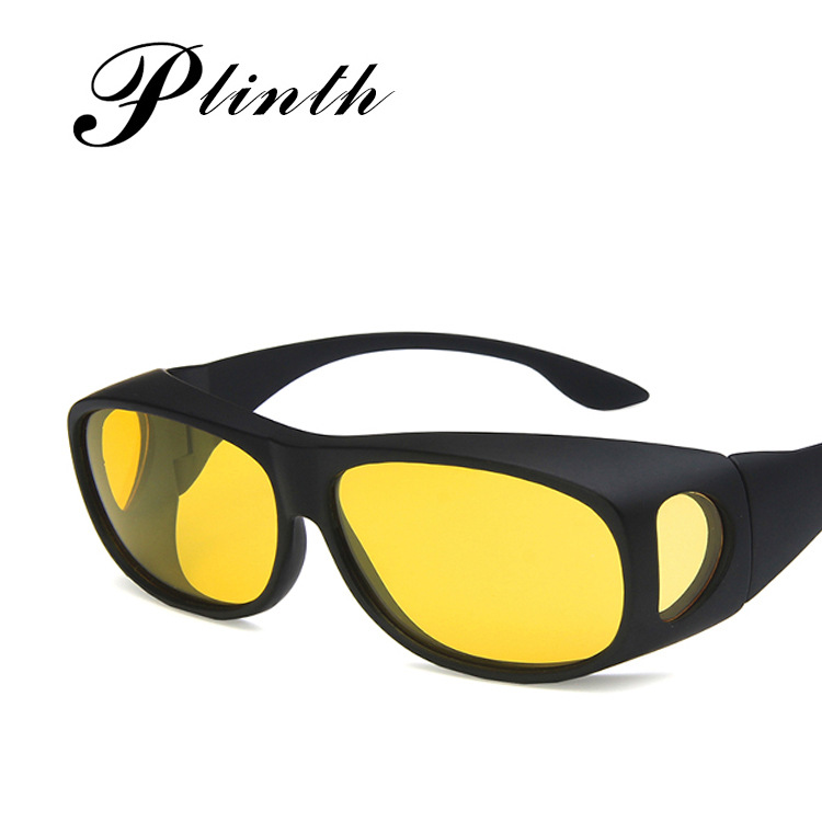 Black Technology HD 3308 night vision goggles polarized night driving special anti-high beam adult driving glasses
