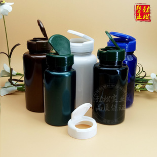 ds�Gɫ����ml�z��100����Ʒƿhdpe�tș�}Ƭ-�뷭�wpet����ƿ��