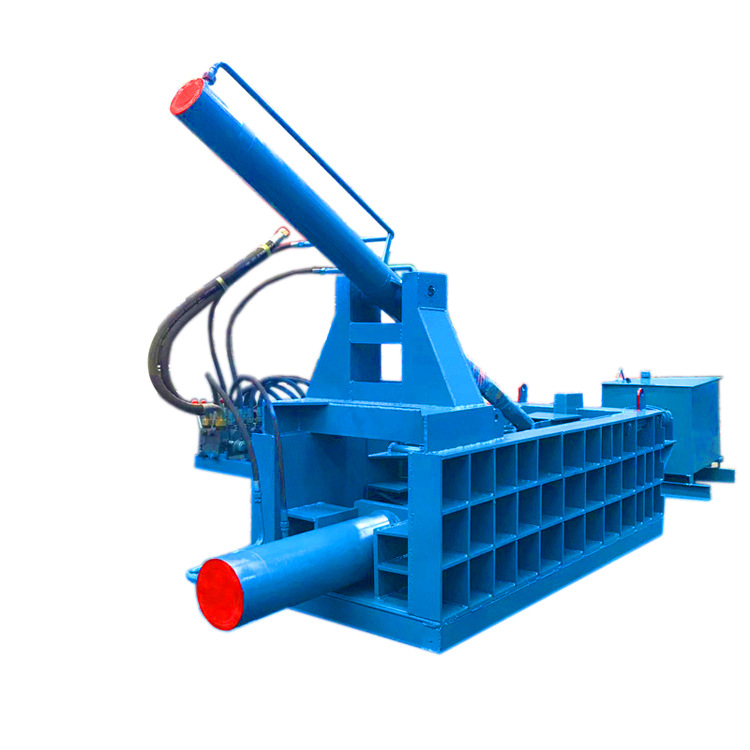 定制露露罐废旧金属打包机 多功能废钢废铝打包机 160金属打包机