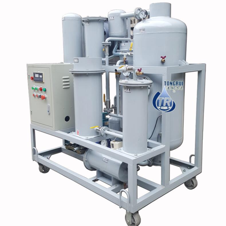 通瑞高精度真空脱水过滤机过滤汽轮机润滑透平油滤油机