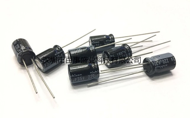 原装nichicon尼吉康 电解电容35V 220UF 8X11.5 8X12都有 HV系列
