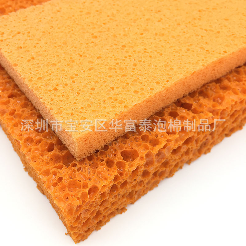 橘色EPDM背胶泡棉条 耐油耐高温橡胶板 隔热密封减震缓冲泡棉