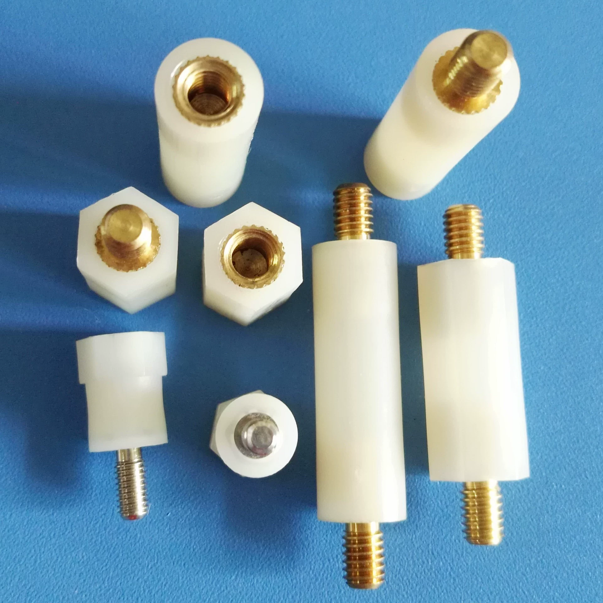 Поставка GNSP латунный винт распорка нейлоновая латунная винтовая Колонка шестиугольная изоляционная колонка