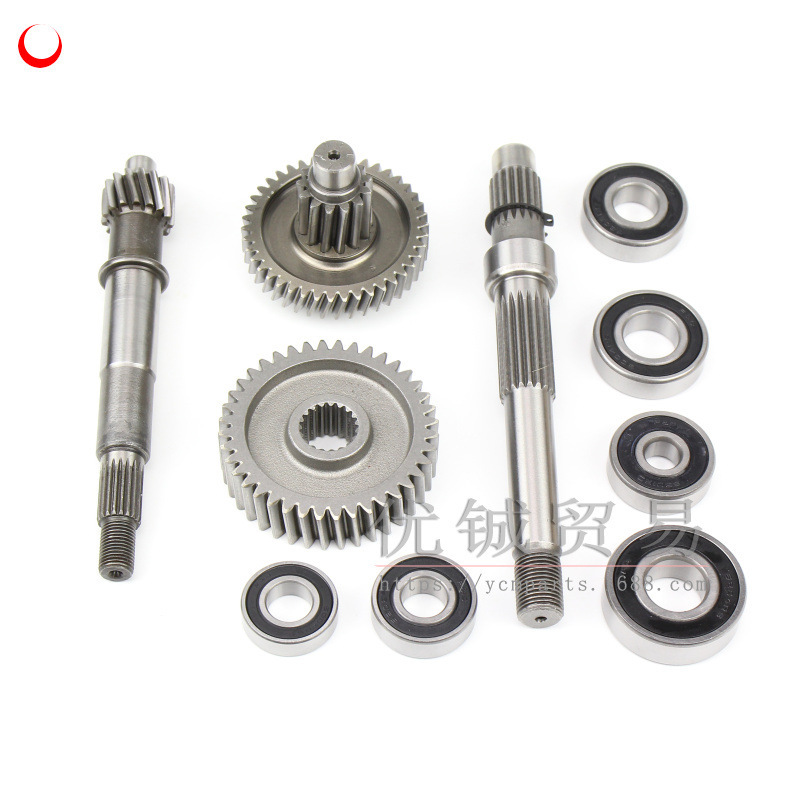 GY6 50 80 engine gear 125 150 belt shaft GY6 gearbox kit gearbox gear box gear rear axle GY6 50 80 engine gear 125 150 belt shaft GY6 gearbox kit gearbox gear box gear rear axle