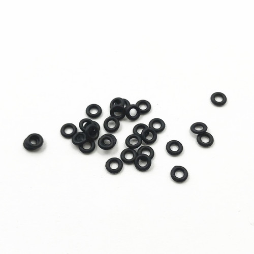 GOODARTS Knight Darts Dart Rod Anti-Slip Rubber Ring O-Ring Aluminum Rod Companion 50 Rings Pack 0.7g/Pack