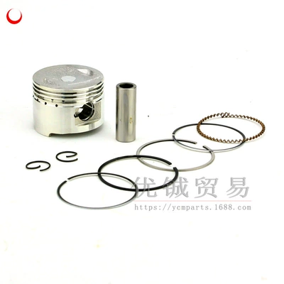 Gy6 Engine Piston Ring Assembly Motorcycle engine and accessories