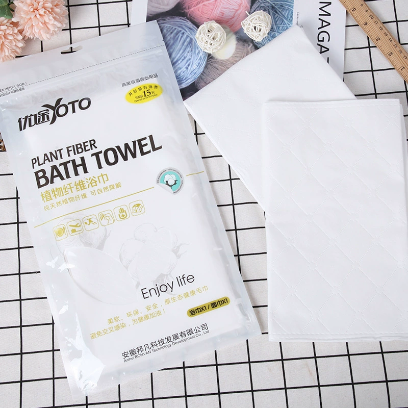 Полотенце из растительного волокна