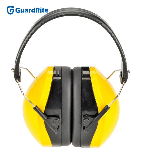 专业制造舒适降噪隔音耳罩支架式耳罩ABS