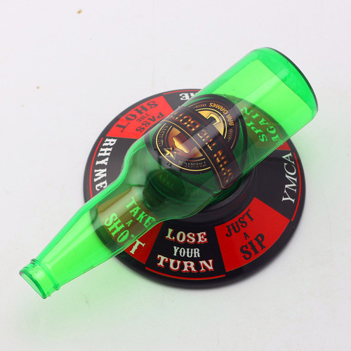 Bottle Pointer Game, Arrow Cup Drinking Game SPIN THE BOTTLE, Bar Game Set