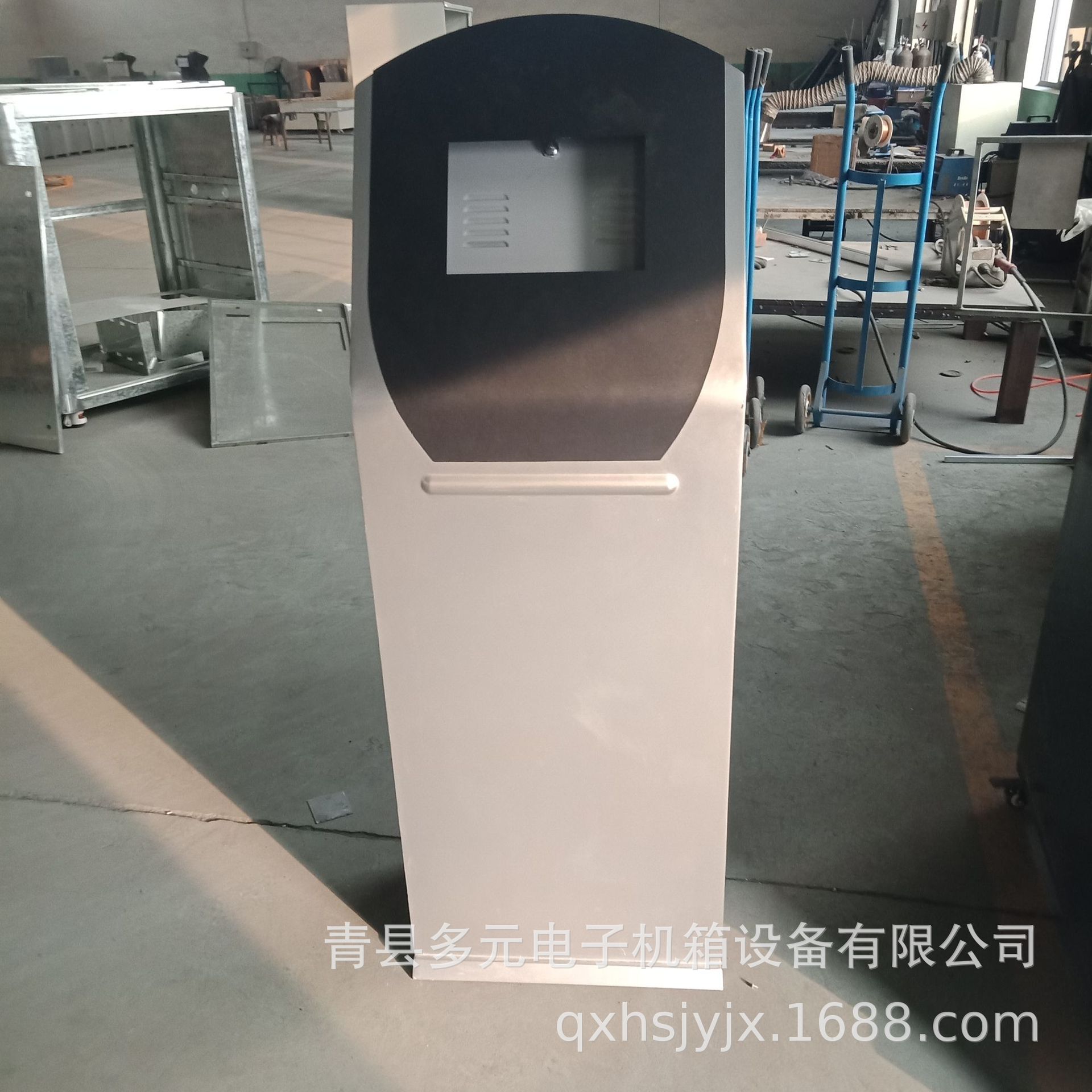 钣金厂专业钣金加工 排队机外壳 钣金外壳 机箱外壳