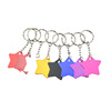 Color Pentagon Pet Dog Dog Aluminum Alloy Pet Tag Pet Cat Cat