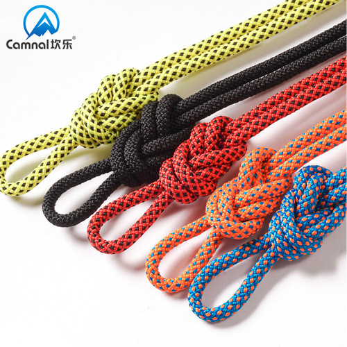 Kanle outdoor climbing rope grab knot rock climbing rope high-altitude speed descent rope life-saving rope knot rope fire safety rope
