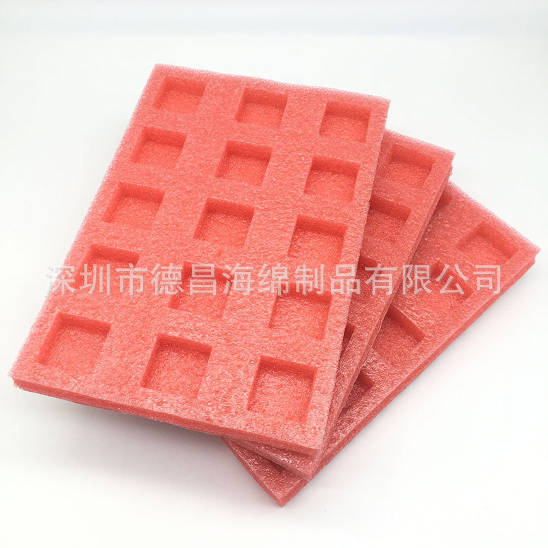 epe珍珠棉 epe珍珠棉飞机盒内衬 防静电珍珠棉减震抗摔保护珍珠棉